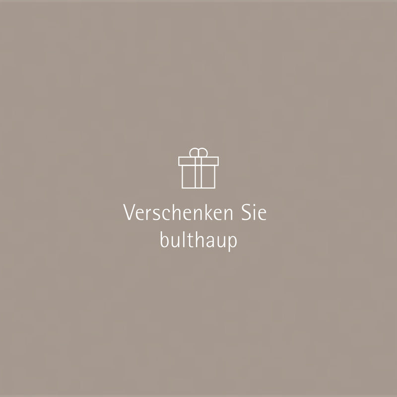 gifts for the kitchen: the bulthaup gift voucher